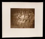 Gustave Doré, The Neophytes, 1876, etching