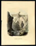 Chrstian Forssell, Fahlu Grufva – The Falun quarry (Sweden), lithograph