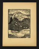Giannetto Malmerendi, The festival, woodcut
