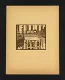 Serafino Campi, Reflexes, woodcut