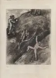 Marc Chagall, Without title, etching and aquatint