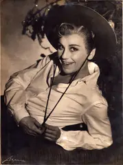 Elio Luxardo, Grande ritratto di Clara Tabody, stampa on paper baritata