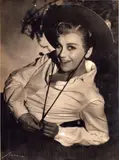 Elio Luxardo, Grande ritratto di Clara Tabody, stampa on paper baritata