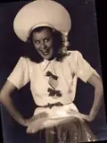 Liselotte Strelow, Ritratto di Carla Tebody, stampa on paper baritata