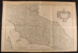 Pieter Mortier I, Estats de L'Eglise et de Toscane, etching and engraving