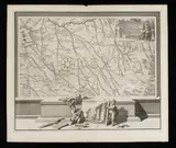 Raffaele Fabretti, Partis Latii In Rome Labicum Usque Descriptio, Jan Van Vianen (engraver) after drawing by Jan Goeree. Engraving