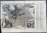 Domenico Pronti, Prima Urbis Inter, Divum Domus Aurea Roma, etching