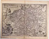 Abraham Ortelius, Germany, engraving and etching
