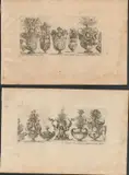Stefano della Bella, 11 etchings, a. Stefano della Bella