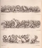 Stefano della Bella, Lot of 13 etchings, Lot of