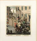William Hogarth, First Stage of Cruelty, engraving and etching