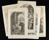 Giulio Traballesi, 5 engravings, engravings