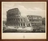 Domenico Amici, Anfiteatro Flavio o Colosseo, engraving