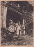 Ernesto Bertea, Biella architecture, Etching