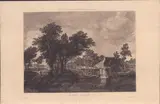Gustave-Marie Greux, A Moulin en Gueldre, after Meindert Hobbema (Amsterdam