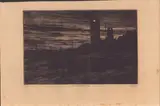 John Park, Shields Harbor (Evening), etching