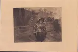 Auguste-Louis Lepère, Boarding, etching