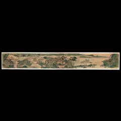 Untitled by attributed Qiu Ying, offered Jan 2024