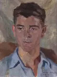 Emilio Notte, Alfredo De Martino portait
