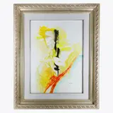 Male head by Remo Brindisi, within frame, offered Jan 2024