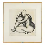 Nino Franchina, Female nude