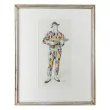Alberto Salietti, Harlequin