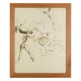 Alberto Ziveri, Composition of fighting figures