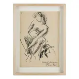 Pericle Fazzini, Figure of a woman