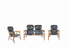 Relax Sofa set by Marco Zanuso, 1970, Leather, offered Dec 2023