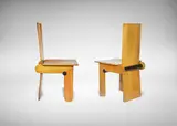 Carlo Scarpa, Two "Modernist" Chairs