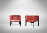 Marco Zanuso, Pair of Interlude Armchairs
