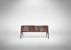 Midcentury Sideboard by Vittorio Dassi, Rosewood, offered Dec 2023