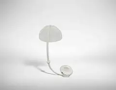 Snake Floor Lamp by Elio Martinelli, Metal and plastic, offered Dec 2023