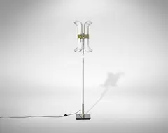 Vintage Floor Lamp by Gaetano Sciolari, 1970, Design lamp realized by Gaetano Sciolari for Stikronen, offered Dec 2023