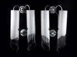 Carlo Nason, Pair of Vintage Applique Lights