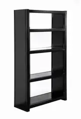 Ernesto Gismondi, Dodona Bookshelf for Artemide, Original plastics materials. Artemide Logo.