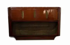 Vittorio Dassi, Sideboard and Dry Bar, Wood