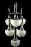 Gaetano Sciolari, Murano Glass Chandelier