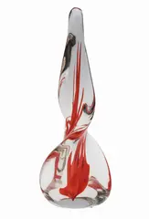“Flame” by Paolo Venini by Paolo Venini, 1951, Submerged glass, offered Dec 2023