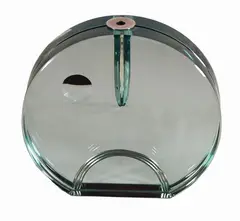 Gigi Radice, Vase by Luigi Radice & Pierangelo Gallotti, Precious vase designed by the Italian designers Luigi Radice and Pierangelo Gallotti in the
