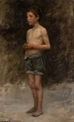 Valerio Laccetti, Child