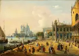 Giuseppe Ii Canella, Venice view, 1891