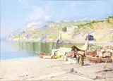 Luca Albino, Maiori