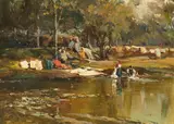 Nicolas De Corsi, Laundresses