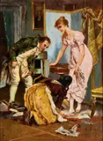 Augusto Daini, Preparations for the party
