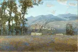 Michele Cascella, Landscape of Abruzzo