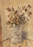 Giuseppe Manfredi, Vase of flowers