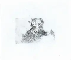 La madre by Umberto Boccioni, Etching and drypoint, offered Dec 2023