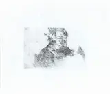 Umberto Boccioni, La madre, Etching and drypoint