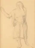 Ferruccio Ferrazzi, Femal figure, 1943